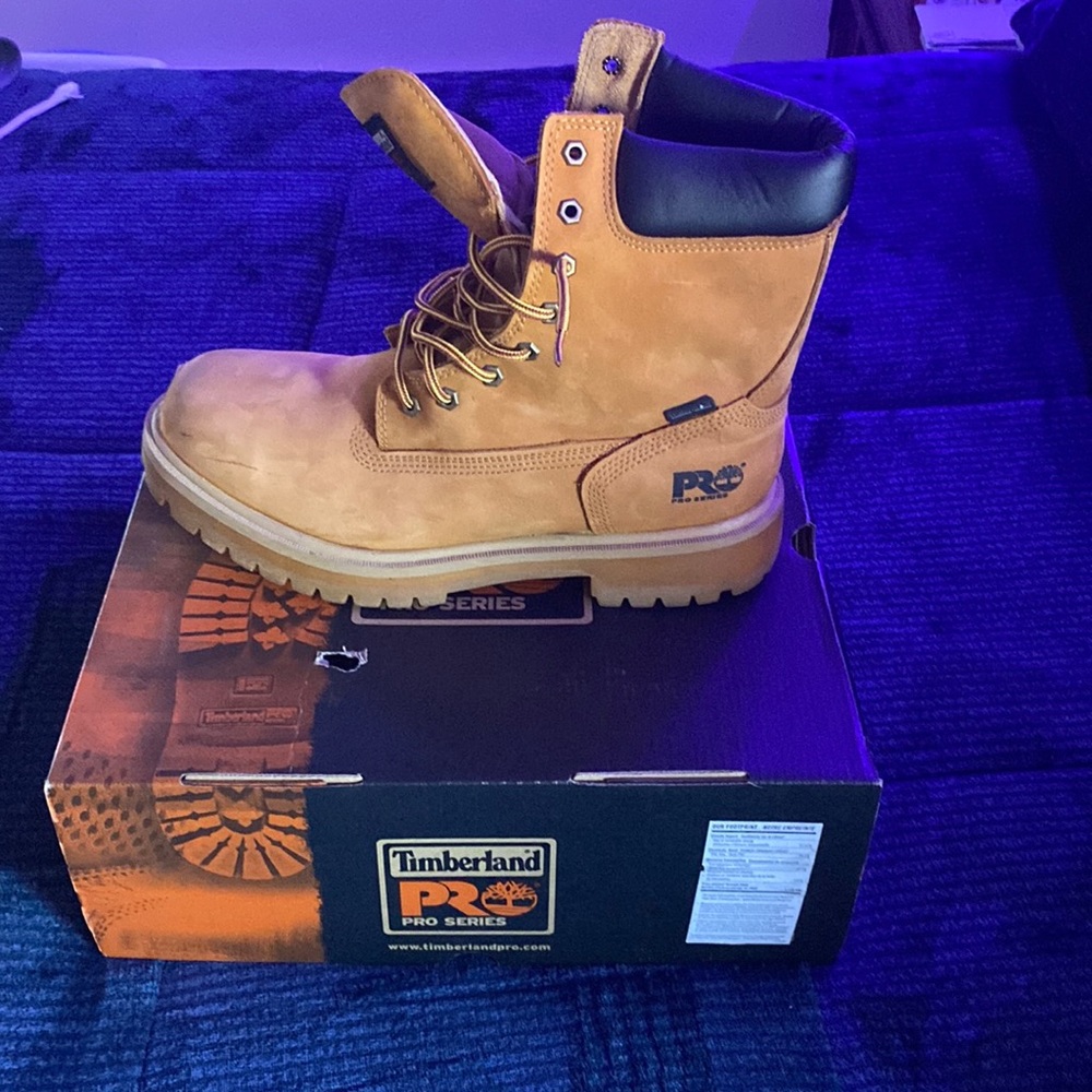 NEW! Timberland Pro Series Work Boots